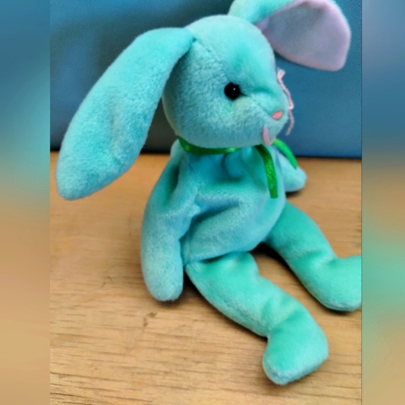 ✓RARE Hippity Ty Beanie Baby 1996 - Picture 3 of 13